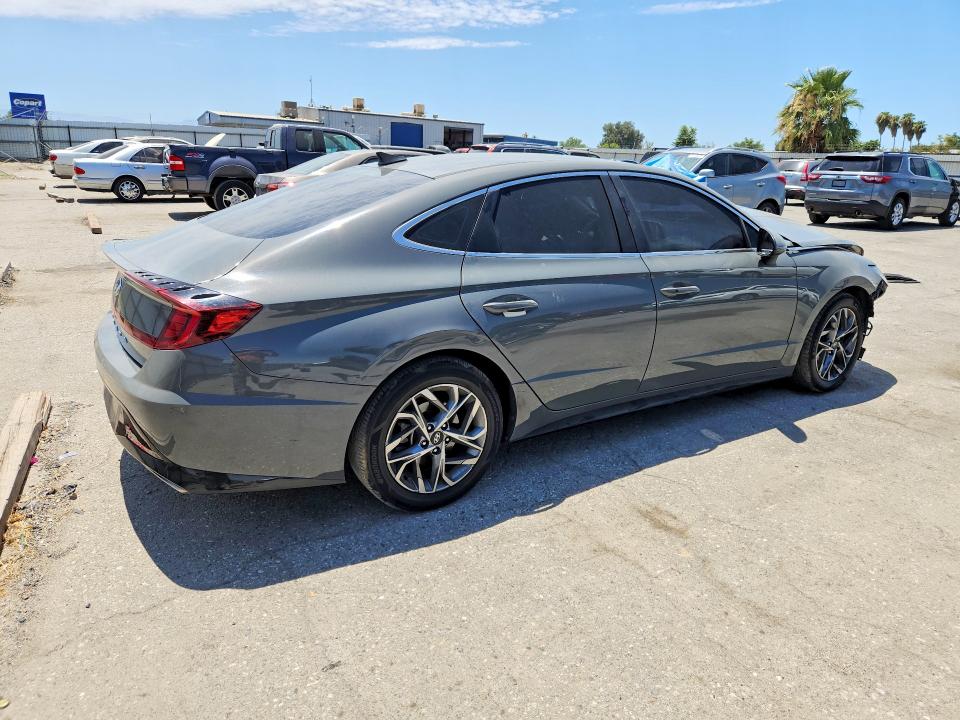 2020 Hyundai Sonata მანქანა იყიდება აუქციონზე, vin: 5NPEL4JA2LH038705, აუქციონის ნომერი: 61164546