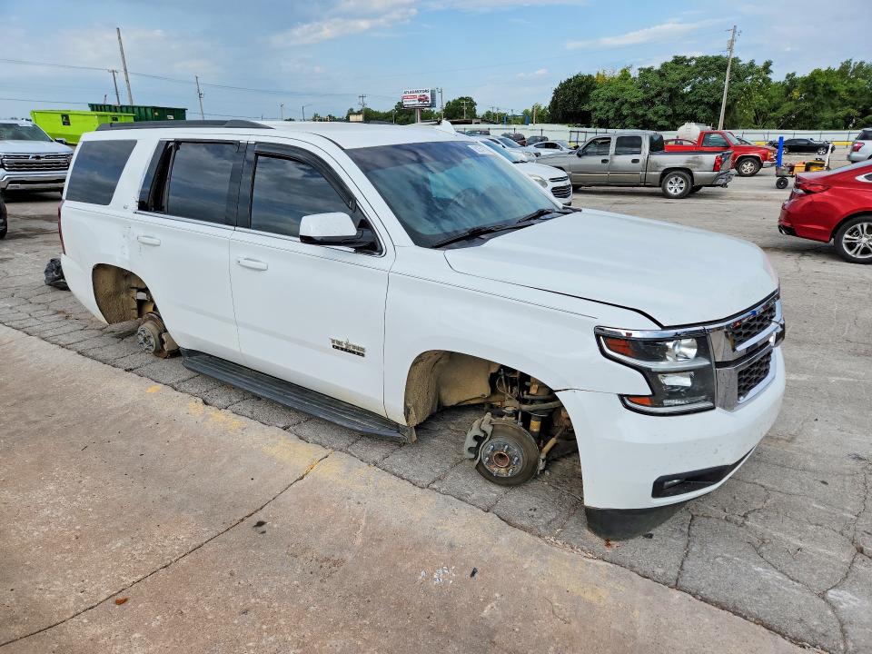 60254176 :رقم المزاد ، 1GNSCBKC6JR224901 vin ، 2018 Chevrolet Tahoe مزاد بيع