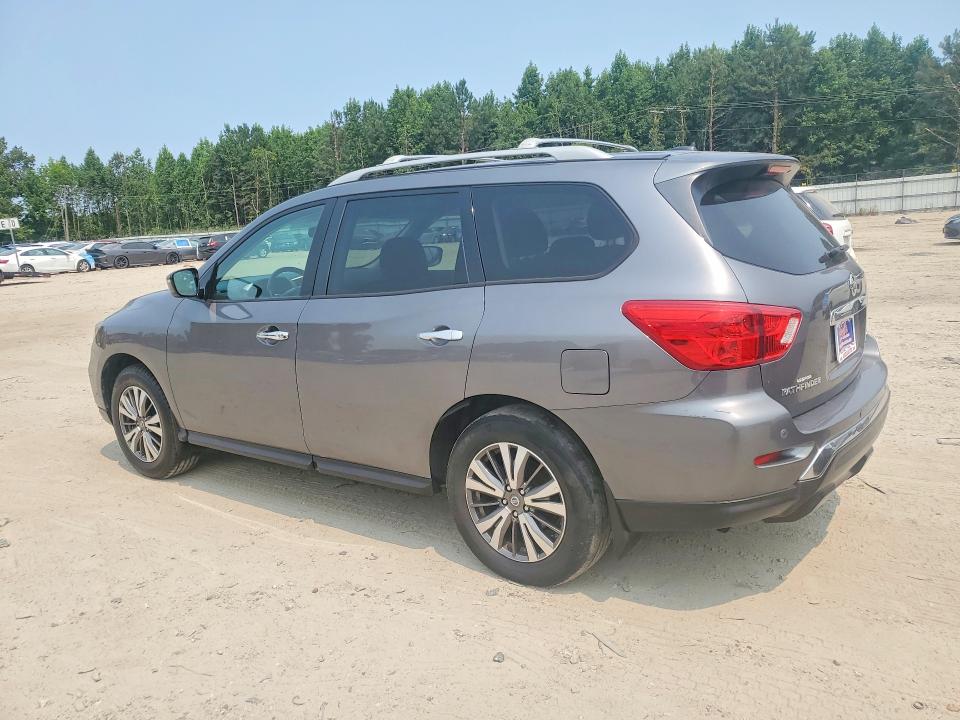 2017 Nissan Pathfinder მანქანა იყიდება აუქციონზე, vin: 5N1DR2MM4HC636619, აუქციონის ნომერი: 60977606
