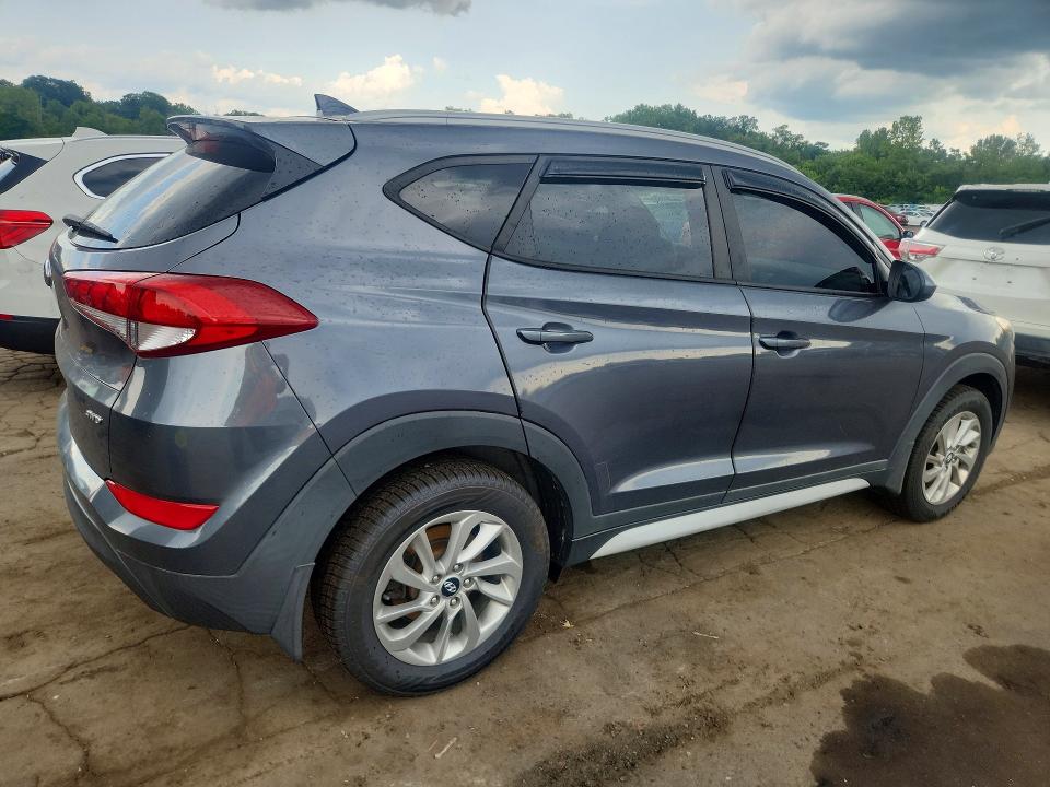 Aukcja sprzedaży 2018 Hyundai Tucson, vin: KM8J3CA46JU611672, numer aukcji: 62903886