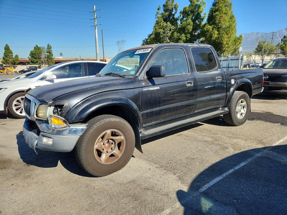 Auction sale of the 2002 Toyota Tacoma, vin: 5TEGN92N72Z107370, lot number: 60125806
