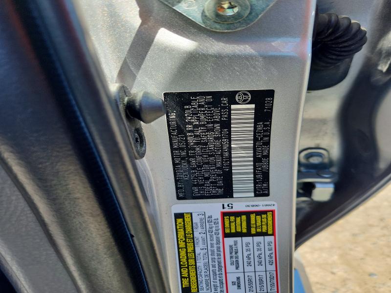 Aukcja sprzedaży 2021 Toyota Camry, vin: 4T1C11AK4MU591704, numer aukcji: 59741546