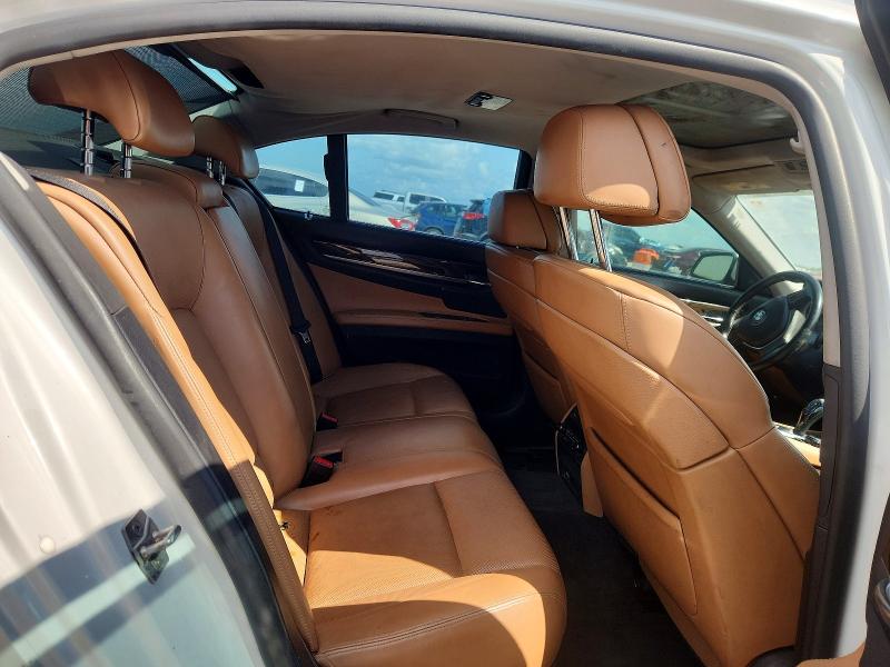 Продаж на аукціоні авто 2012 Bmw 740 I, vin: WBAKA4C54CDS99121, номер лоту: 51479746