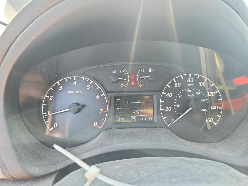 60787456 :رقم المزاد ، 3N1AB7AP9GY311030 vin ، 2016 Niss Sentra مزاد بيع