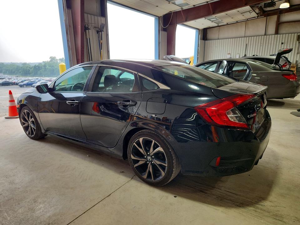61153796 :رقم المزاد ، 2HGFC2F84LH556808 vin ، 2020 Honda Civic مزاد بيع