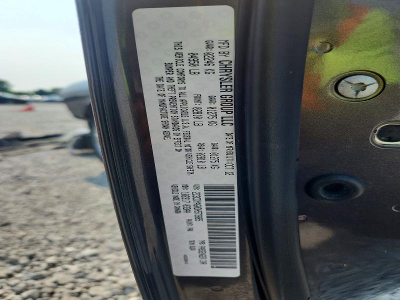 2013 Dodge Challenger მანქანა იყიდება აუქციონზე, vin: 2C3CDYAG0DH573885, აუქციონის ნომერი: 61350286