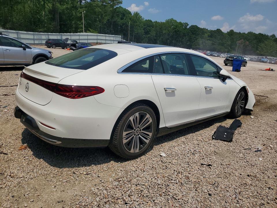 Aukcja sprzedaży 2022 Mercedes-benz Eqs Sedan, vin: W1KCG2DB9NA003454, numer aukcji: 60953476