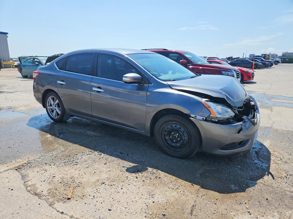 2015 Nissan Sentra მანქანა იყიდება აუქციონზე, vin: 3N1AB7AP6FY280303, აუქციონის ნომერი: 59179966