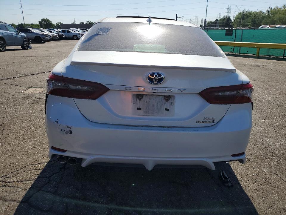 Aukcja sprzedaży 2022 Toyota Camry, vin: 4T1K31AK7NU040951, numer aukcji: 61678986