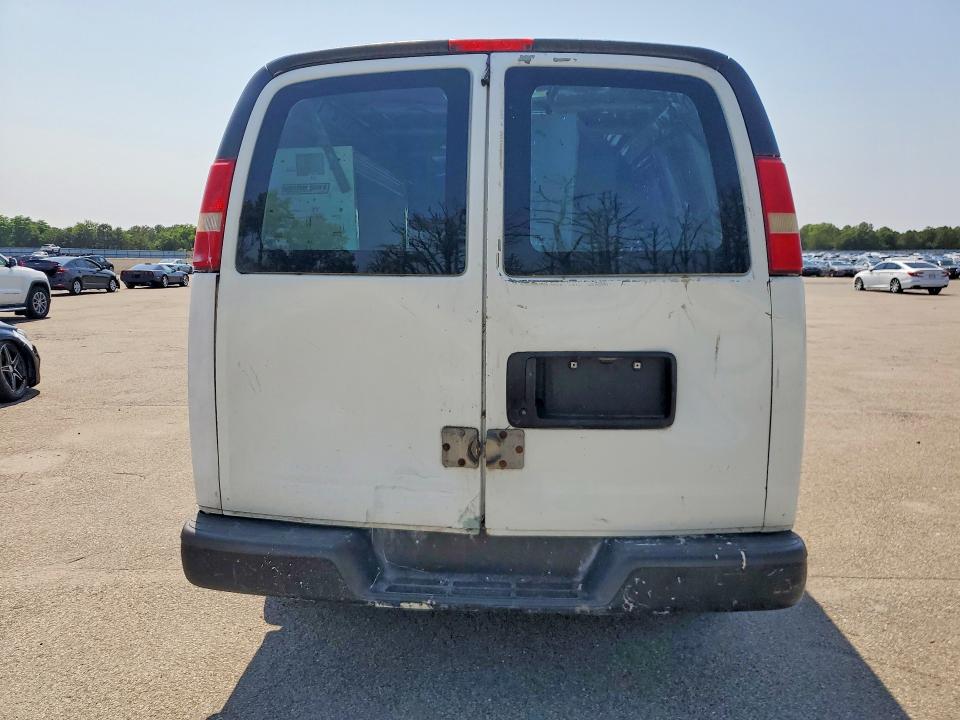 Aukcja sprzedaży 2008 Chevrolet Express G1500, vin: 1GCFG15X481222256, numer aukcji: 59658086
