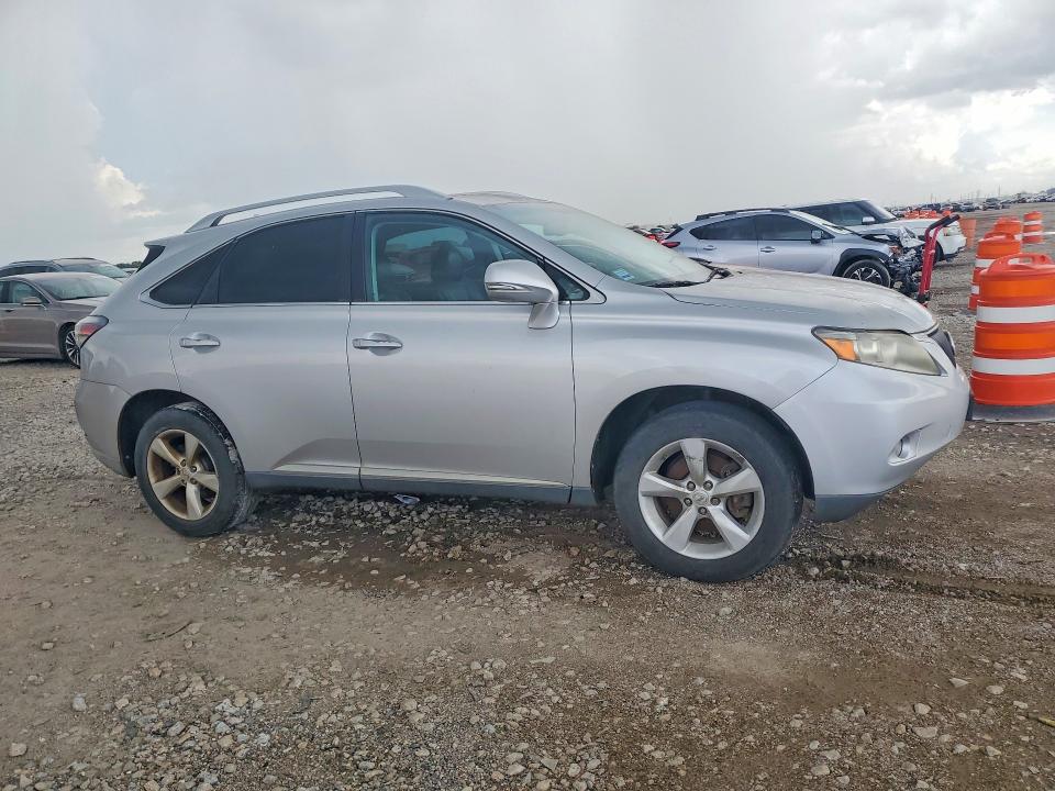 60012526 :رقم المزاد ، 2T2BK1BA4AC012069 vin ، 2010 Lexus Rx مزاد بيع