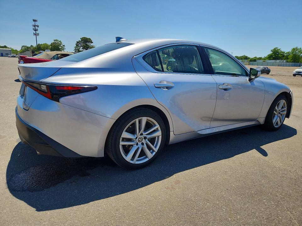 Aukcja sprzedaży 2021 Lexus Is, vin: JTHA81F29M5045358, numer aukcji: 62228116