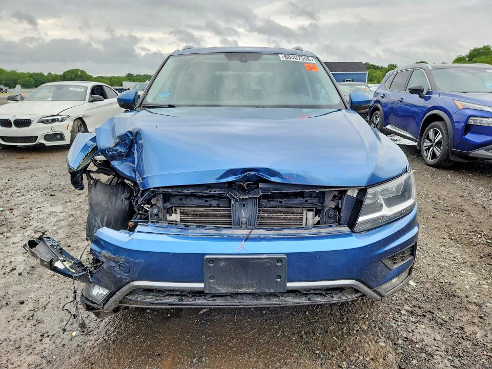 Продаж на аукціоні авто 2018 Volkswagen Tiguan, vin: 3VV2B7AX6JM134339, номер лоту: 60407596