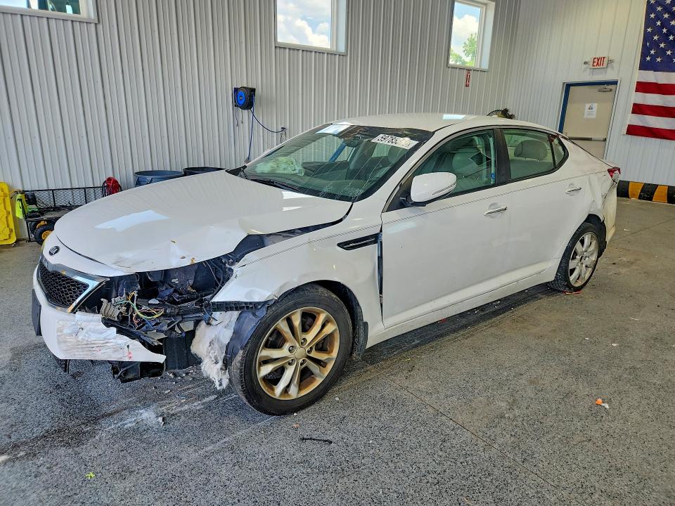 2013 Kia Optima მანქანა იყიდება აუქციონზე, vin: 5XXGN4A71DG207651, აუქციონის ნომერი: 59785356