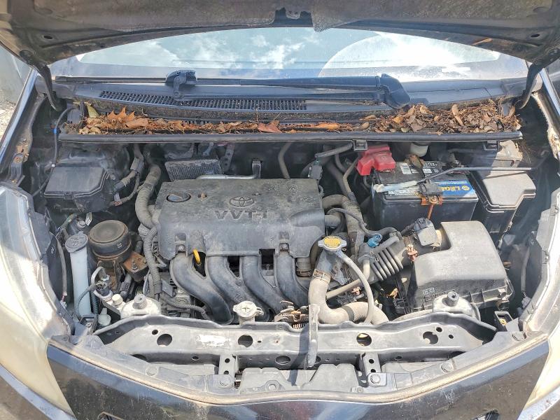 2014 Toyota Yaris მანქანა იყიდება აუქციონზე, vin: JTDKTUD35ED580650, აუქციონის ნომერი: 59260266