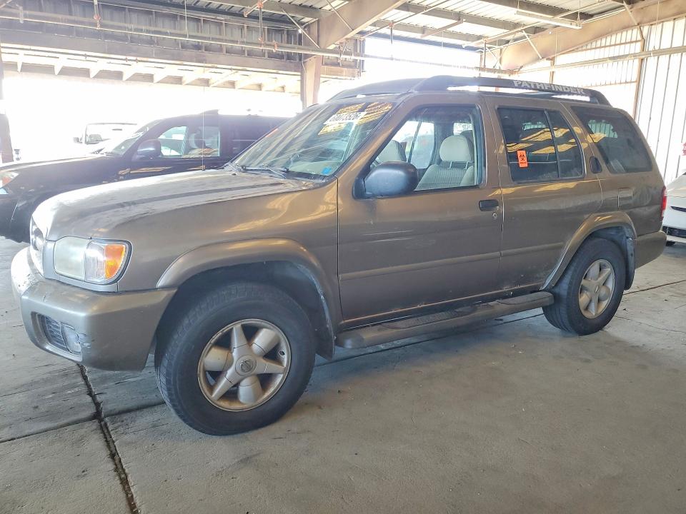 Продажа на аукционе авто 2002 Nissan Pathfinder, vin: JN8DR09YX2W743267, номер лота: 60073526