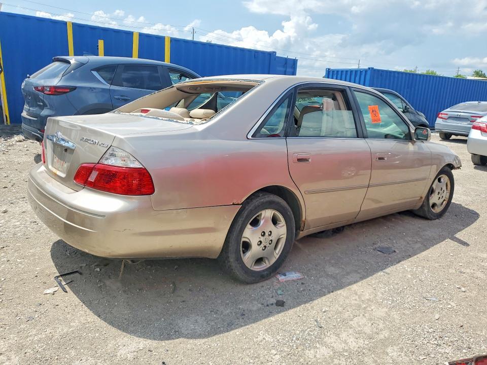 2003 Toyota Avalon მანქანა იყიდება აუქციონზე, vin: 4T1BF28B33U324383, აუქციონის ნომერი: 59788756