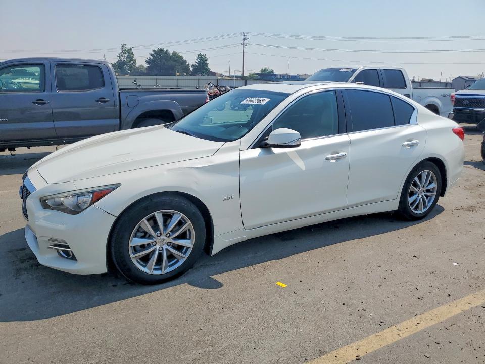 63602866 :رقم المزاد ، JN1EV7AP1HM743320 vin ، 2017 Infiniti Q50 مزاد بيع