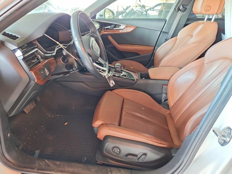 Продаж на аукціоні авто 2021 Audi A4, vin: WAUBBAF40MN012786, номер лоту: 59716896