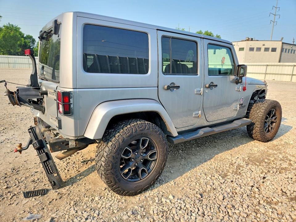 Продаж на аукціоні авто 2017 Jeep Wrangler Unlimited, vin: 1C4BJWEG4HL620309, номер лоту: 61287246