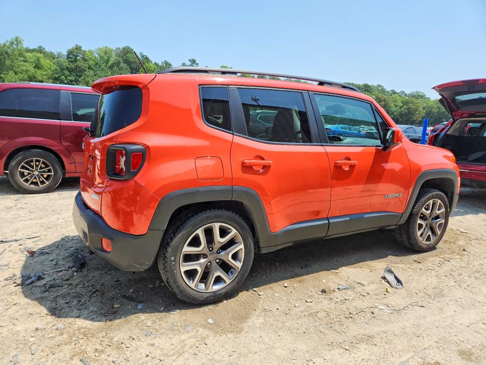Aukcja sprzedaży 2017 Jeep Renegade, vin: ZACCJBBB5HPF58341, numer aukcji: 59033286