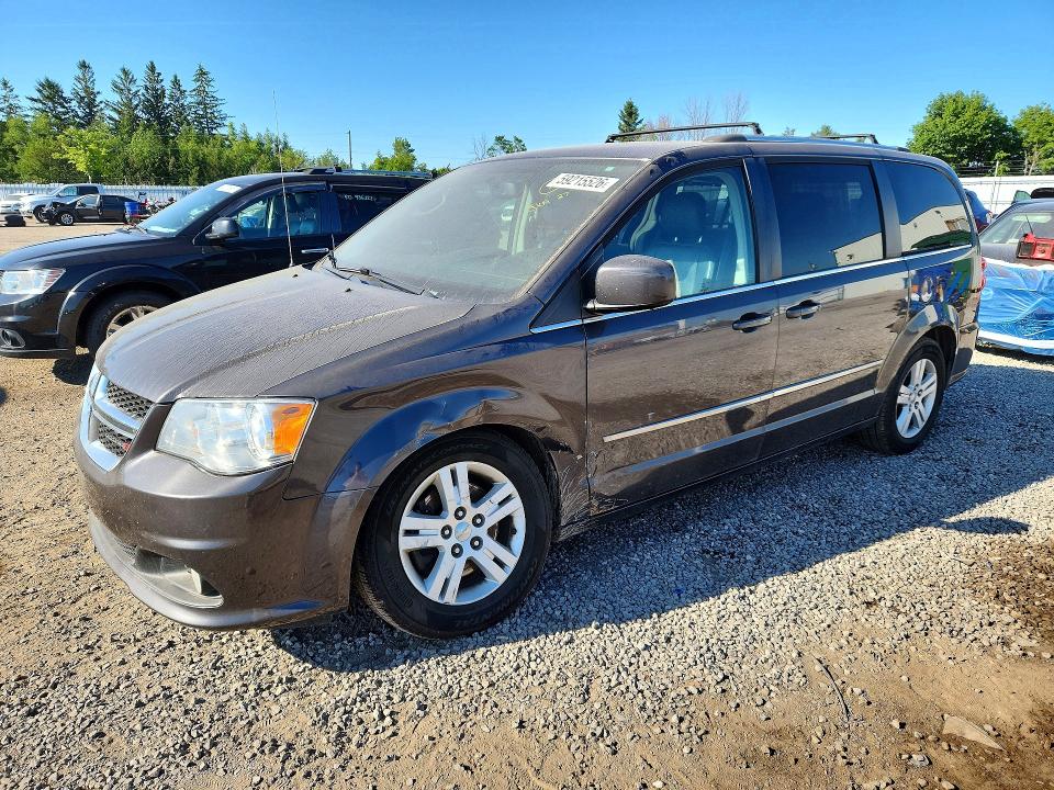 Aukcja sprzedaży 2015 Dodge Grand Caravan, vin: 2C4RDGDG3FR681717, numer aukcji: 59215526