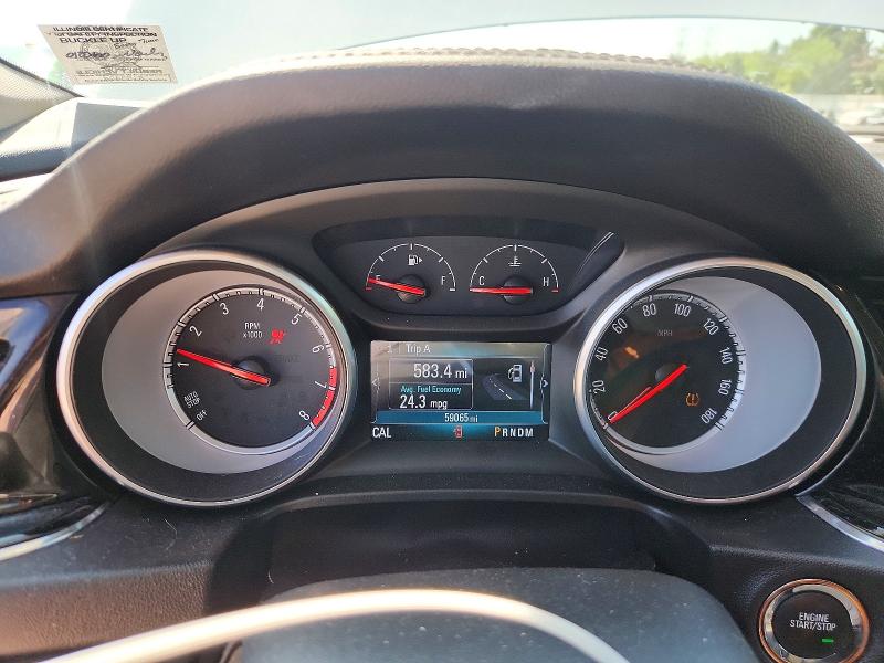 Продаж на аукціоні авто 2018 Buick Regal, vin: W04GM6SX1J1109220, номер лоту: 59290706