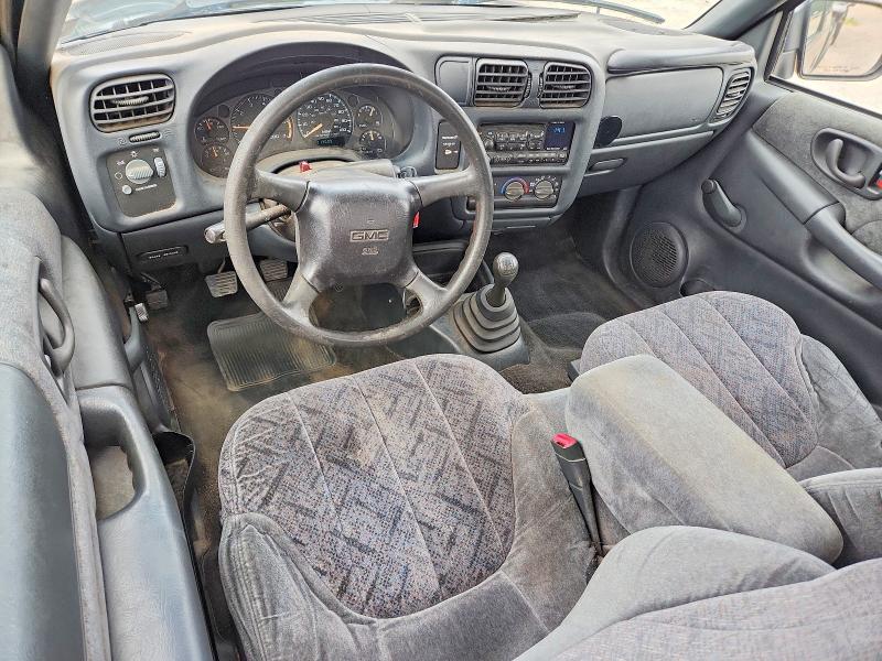 2001 Gmc Sonoma მანქანა იყიდება აუქციონზე, vin: 1GTCS195618242399, აუქციონის ნომერი: 61942896
