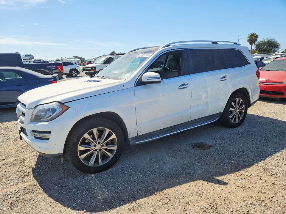 2016 Mercedes-benz Gl მანქანა იყიდება აუქციონზე, vin: 4JGDF6EE6GA712892, აუქციონის ნომერი: 62300506