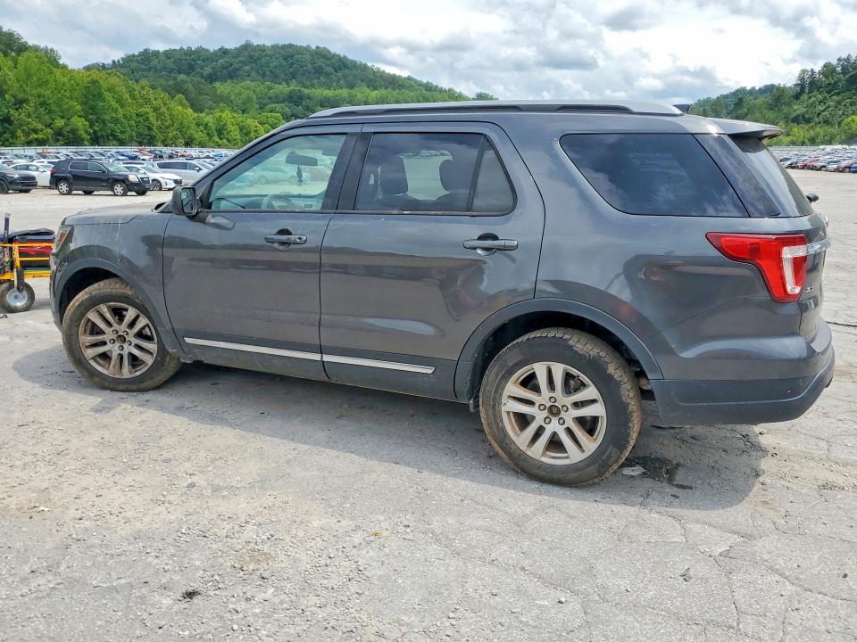 2019 Ford Explorer მანქანა იყიდება აუქციონზე, vin: 1FM5K8D89KGB04801, აუქციონის ნომერი: 62394526