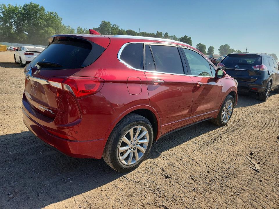 60026796 :رقم المزاد ، LRBFX2SA4KD063765 vin ، 2019 Buick Envision مزاد بيع