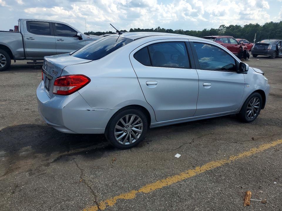 2019 Mitsubishi Mirage მანქანა იყიდება აუქციონზე, vin: ML32F3FJ8KHF06114, აუქციონის ნომერი: 59986856