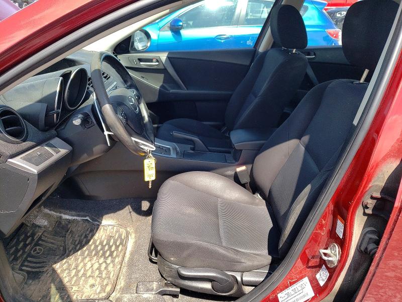 60651796 :رقم المزاد ، JM1BL1VFXB1444051 vin ، 2011 Mazda 3 مزاد بيع