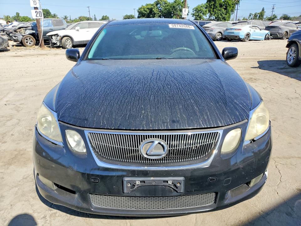 2006 Lexus Gs მანქანა იყიდება აუქციონზე, vin: JTHBH96S665036493, აუქციონის ნომერი: 59742686