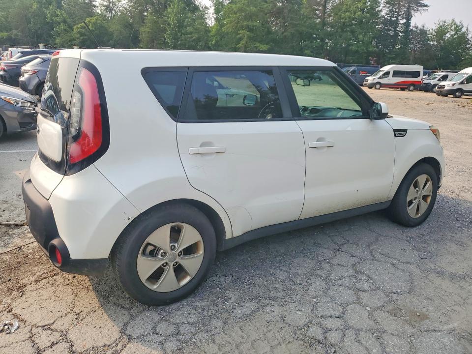 2016 Kia Soul მანქანა იყიდება აუქციონზე, vin: KNDJN2A22G7287232, აუქციონის ნომერი: 60802506
