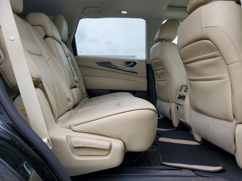 2016 Infiniti Qx60 მანქანა იყიდება აუქციონზე, vin: 5N1AL0MM1GC511052, აუქციონის ნომერი: 61666156
