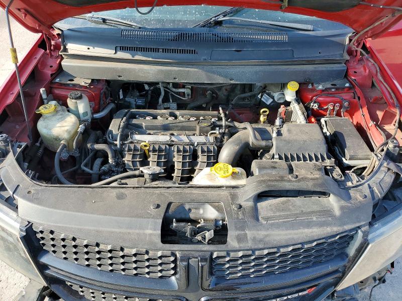 61011606 :رقم المزاد ، 3C4PDCGB9HT582285 vin ، 2017 Dodge Journey مزاد بيع