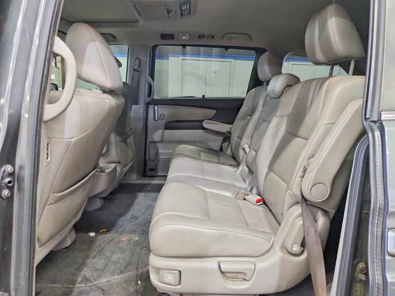 61555176 :رقم المزاد ، 5FNRL5H6XCB050690 vin ، 2012 Honda Odyssey مزاد بيع