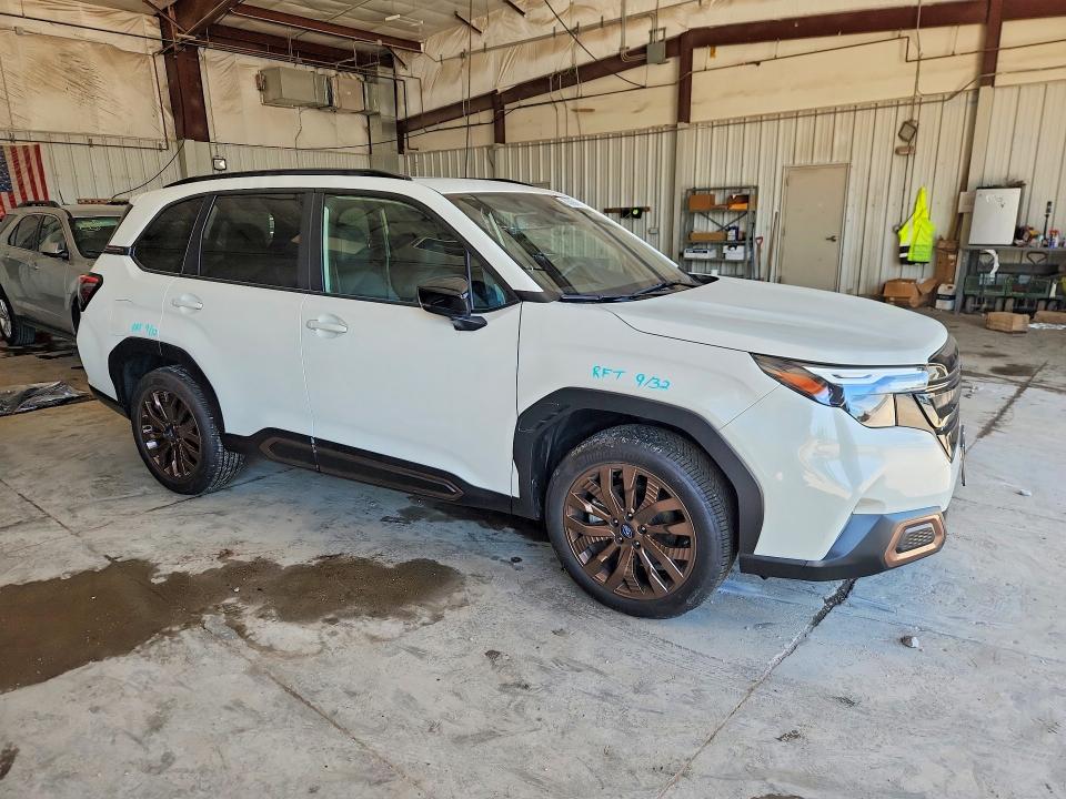60569946 :رقم المزاد ، JF2SLDHC7SH547388 vin ، 2025 Subaru Forester مزاد بيع