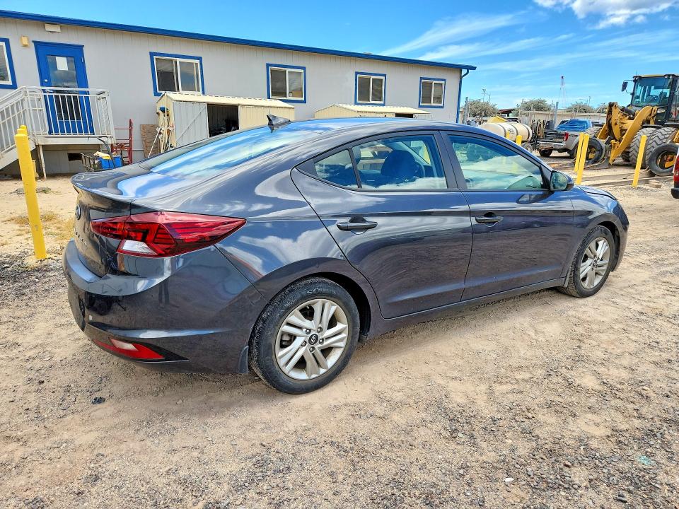 Auction sale of the 2020 Hyundai Elantra, vin: 5NPD84LF0LH598308, lot number: 61623876