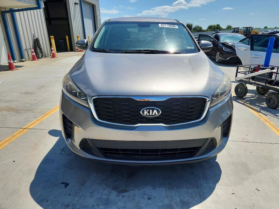 Aukcja sprzedaży 2019 Kia Sorento, vin: 5XYPG4A5XKG487653, numer aukcji: 62249096
