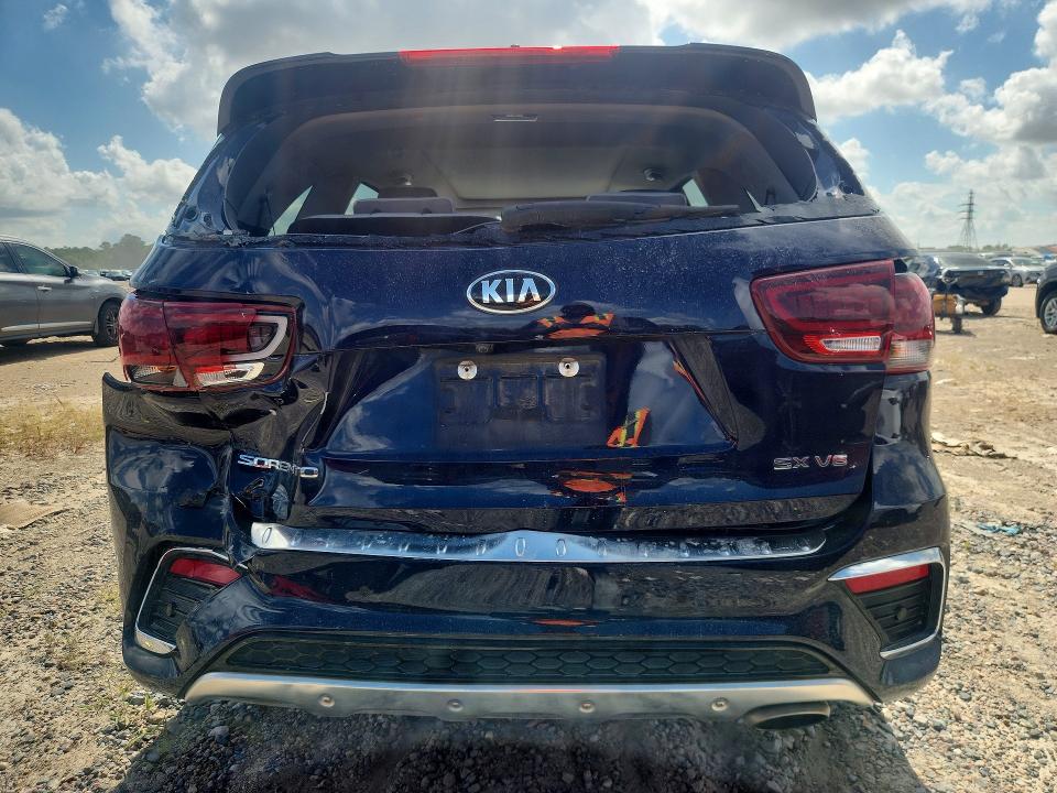 Aukcja sprzedaży 2020 Kia Sorento, vin: 5XYPK4A53LG670957, numer aukcji: 60364806