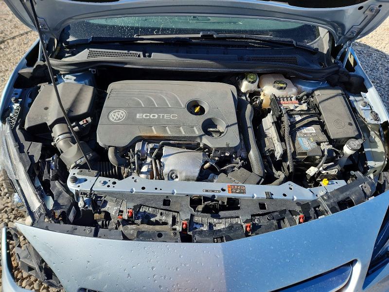2017 Buick Cascada მანქანა იყიდება აუქციონზე, vin: W04WH3N58HG087751, აუქციონის ნომერი: 60398116
