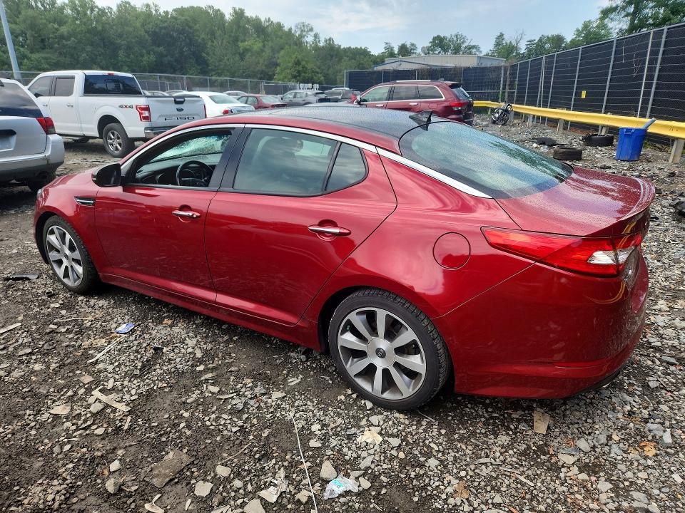 59994656 :رقم المزاد ، 5XXGR4A60DG247697 vin ، 2013 Kia Optima مزاد بيع