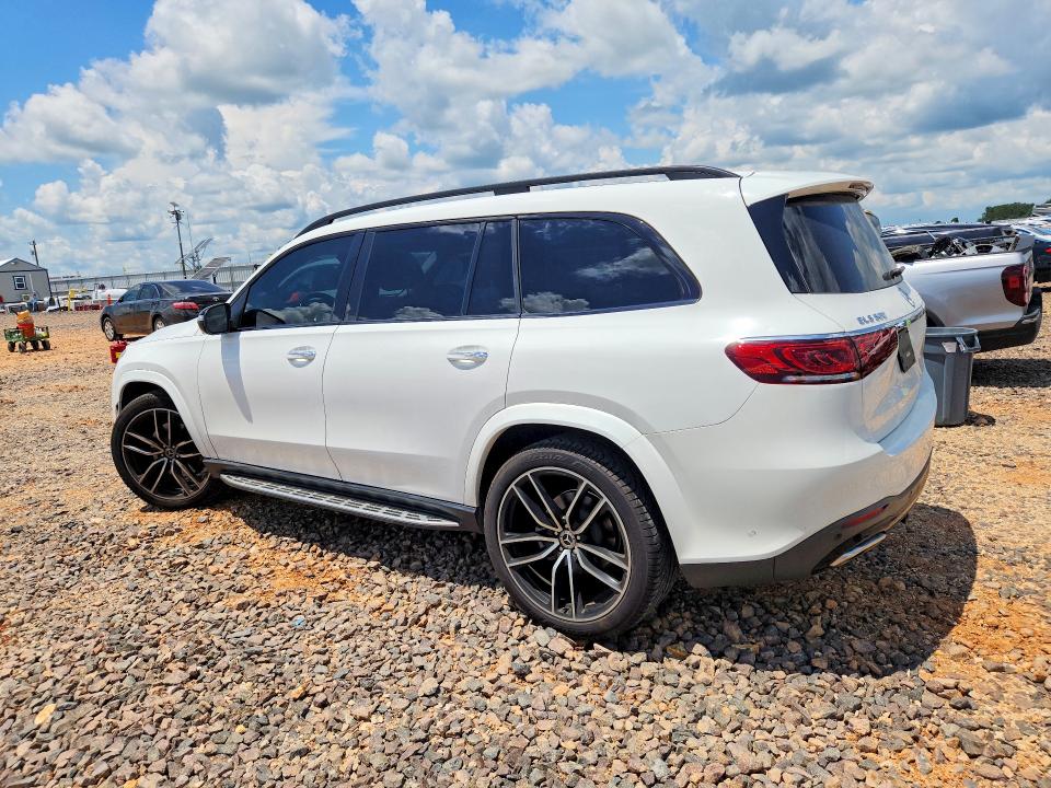 60062136 :رقم المزاد ، 4JGFF8GE3MA371173 vin ، 2021 Mercedes-benz Gls مزاد بيع
