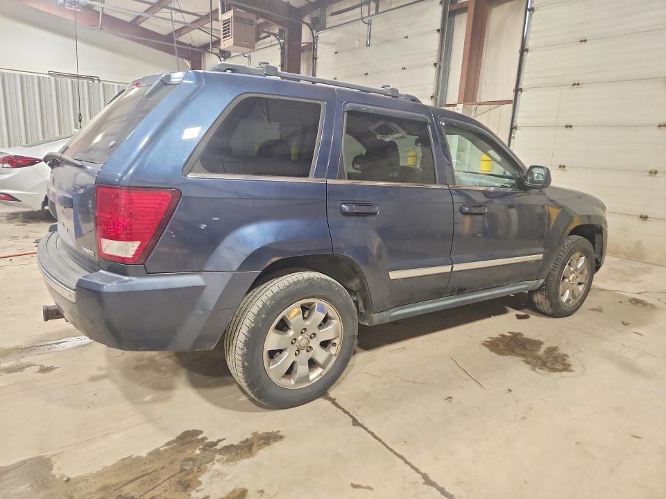 2008 Jeep Grand Cherokee მანქანა იყიდება აუქციონზე, vin: 1J8HR58228C238575, აუქციონის ნომერი: 61297146