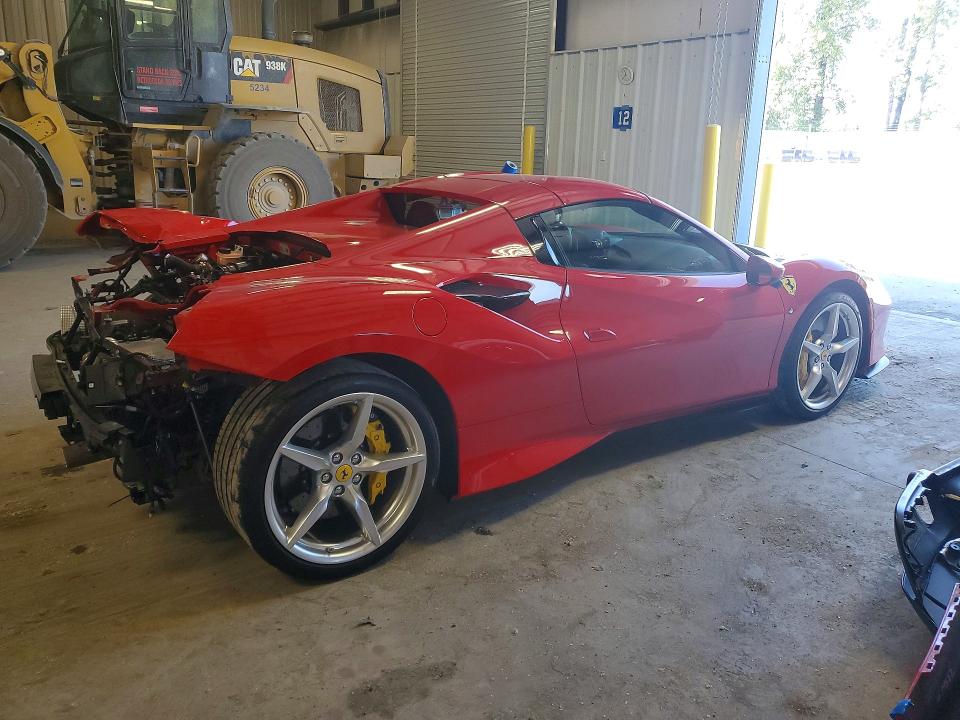 Продажа на аукционе авто 2022 Ferrari F8 Spider, vin: ZFF93LMA1N0276411, номер лота: 60422616
