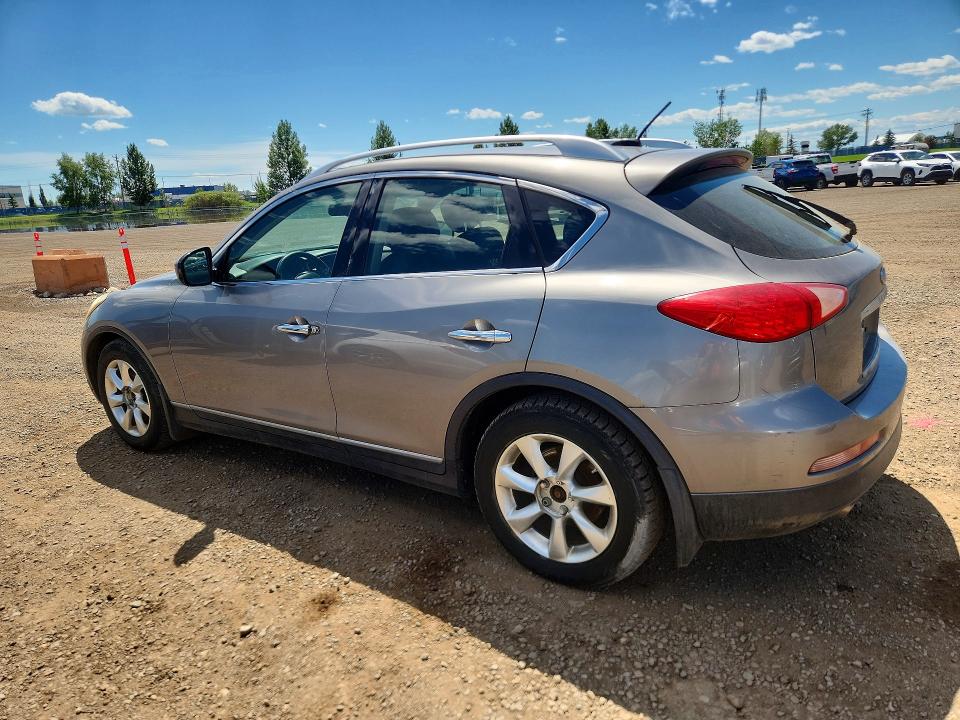 61019006 :رقم المزاد ، JN1AJ0HR0AM758003 vin ، 2010 Infiniti Ex35 مزاد بيع