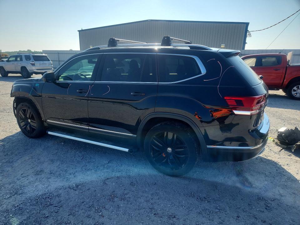 59252696 :رقم المزاد ، 1V2NR2CA8KC515520 vin ، 2019 Volkswagen Atlas مزاد بيع
