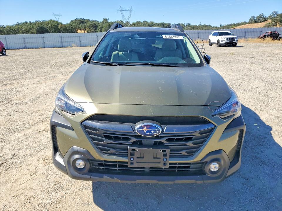 2025 Subaru Outback მანქანა იყიდება აუქციონზე, vin: 4S4BTAFC1S3219988, აუქციონის ნომერი: 61581046